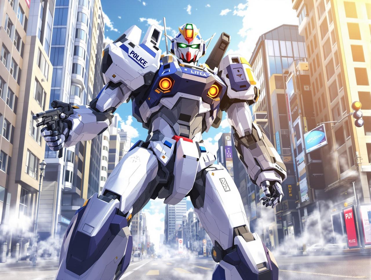77漫画 机动警察 Patlabor 77漫画 机动警察 Patlabor 人气机甲番剧封面